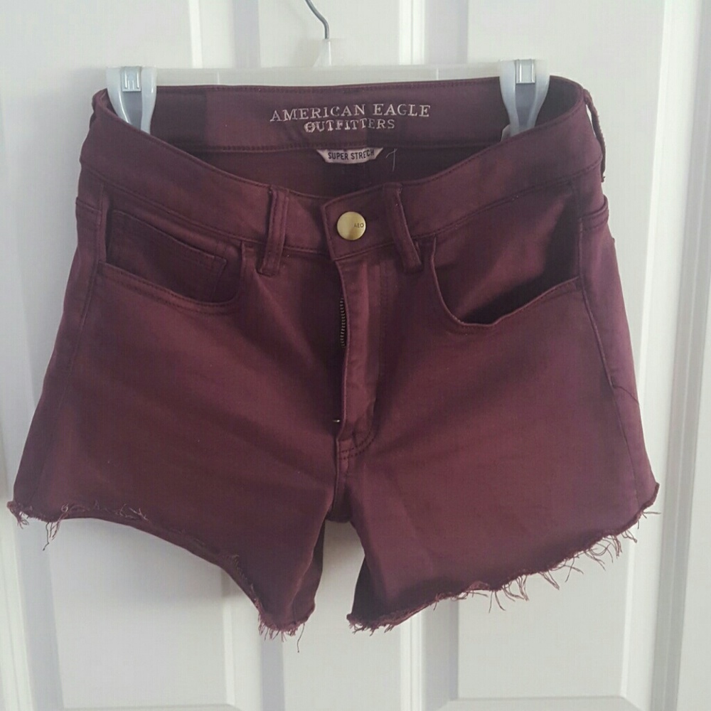 Red Shorts